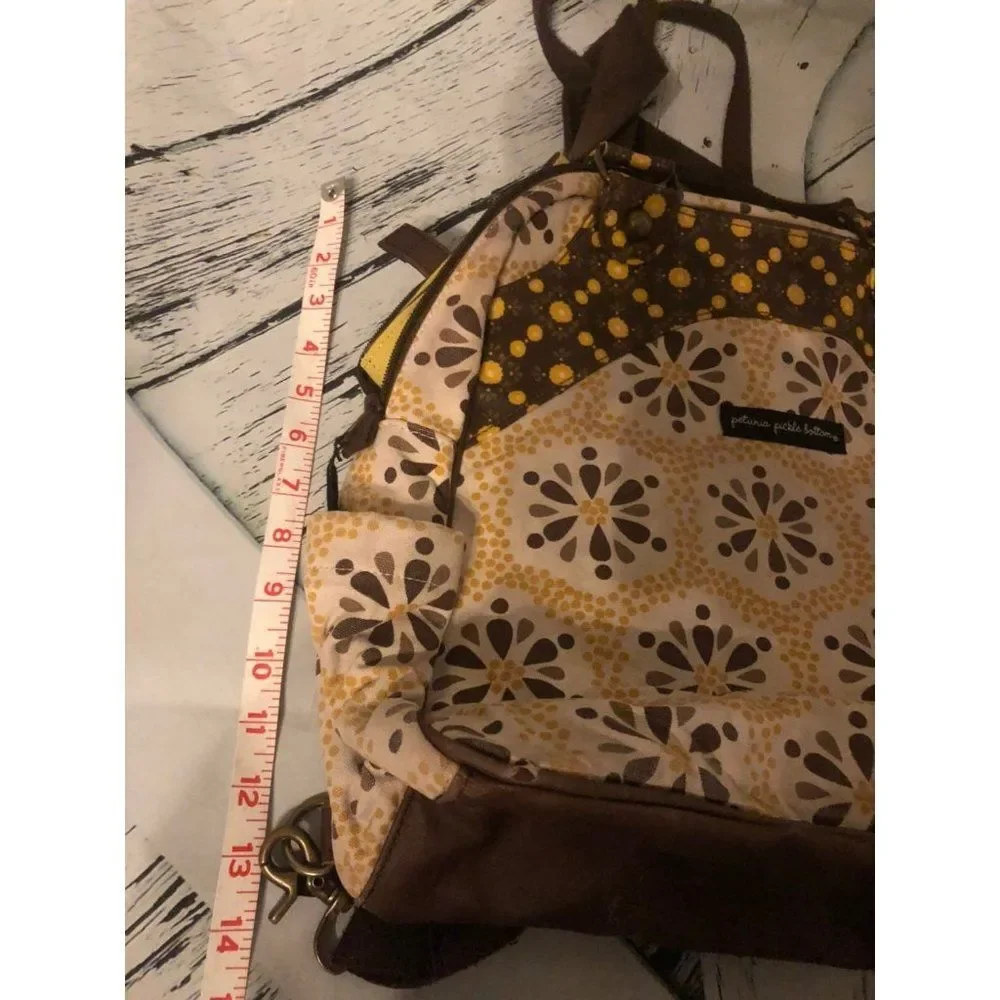 petunia pickle bottom diaper bag backpack